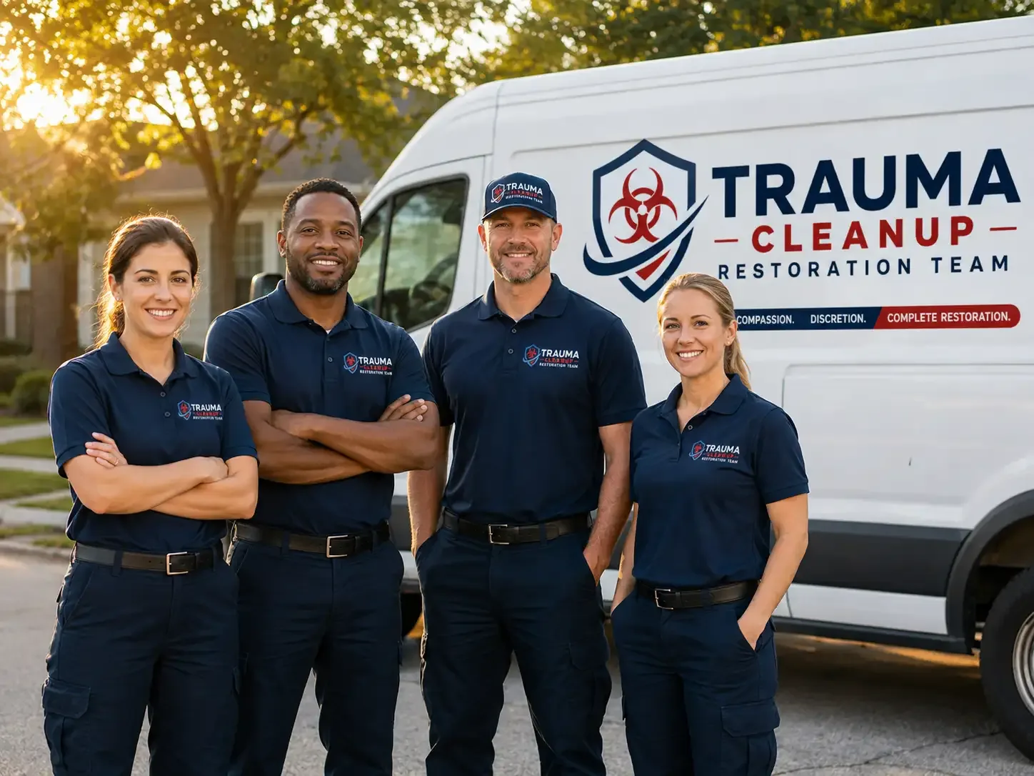 Trauma Cleanup company in Littleton, NC